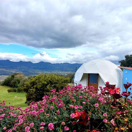 Glamping Hermoso Amanecer Guatavita Exterior photo