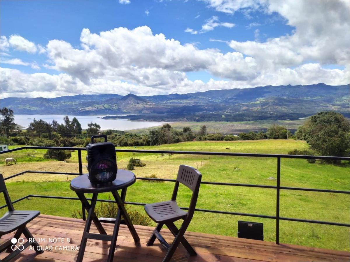 Glamping Hermoso Amanecer Guatavita Exterior photo
