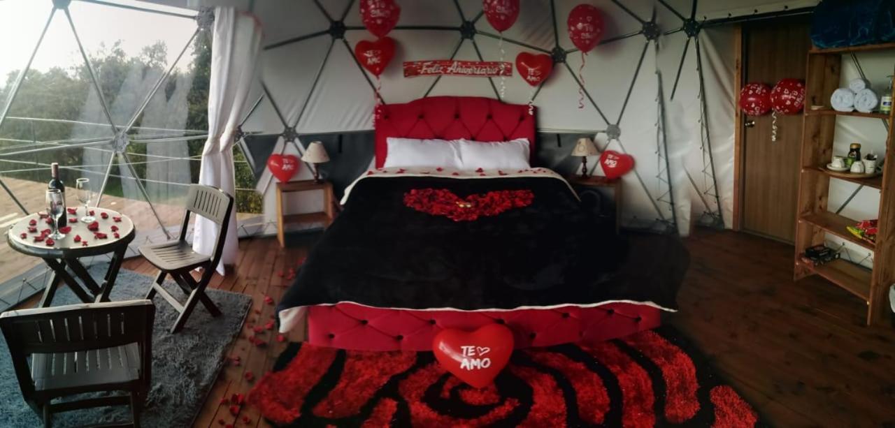 Glamping Hermoso Amanecer Guatavita Exterior photo