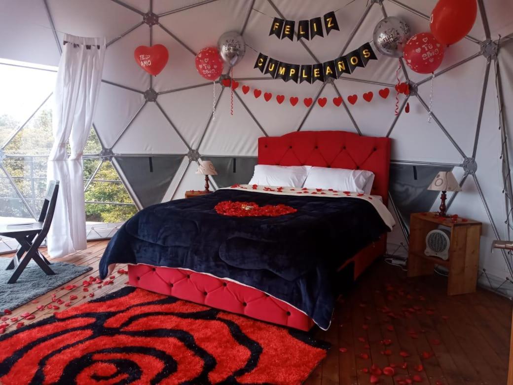Glamping Hermoso Amanecer Guatavita Exterior photo