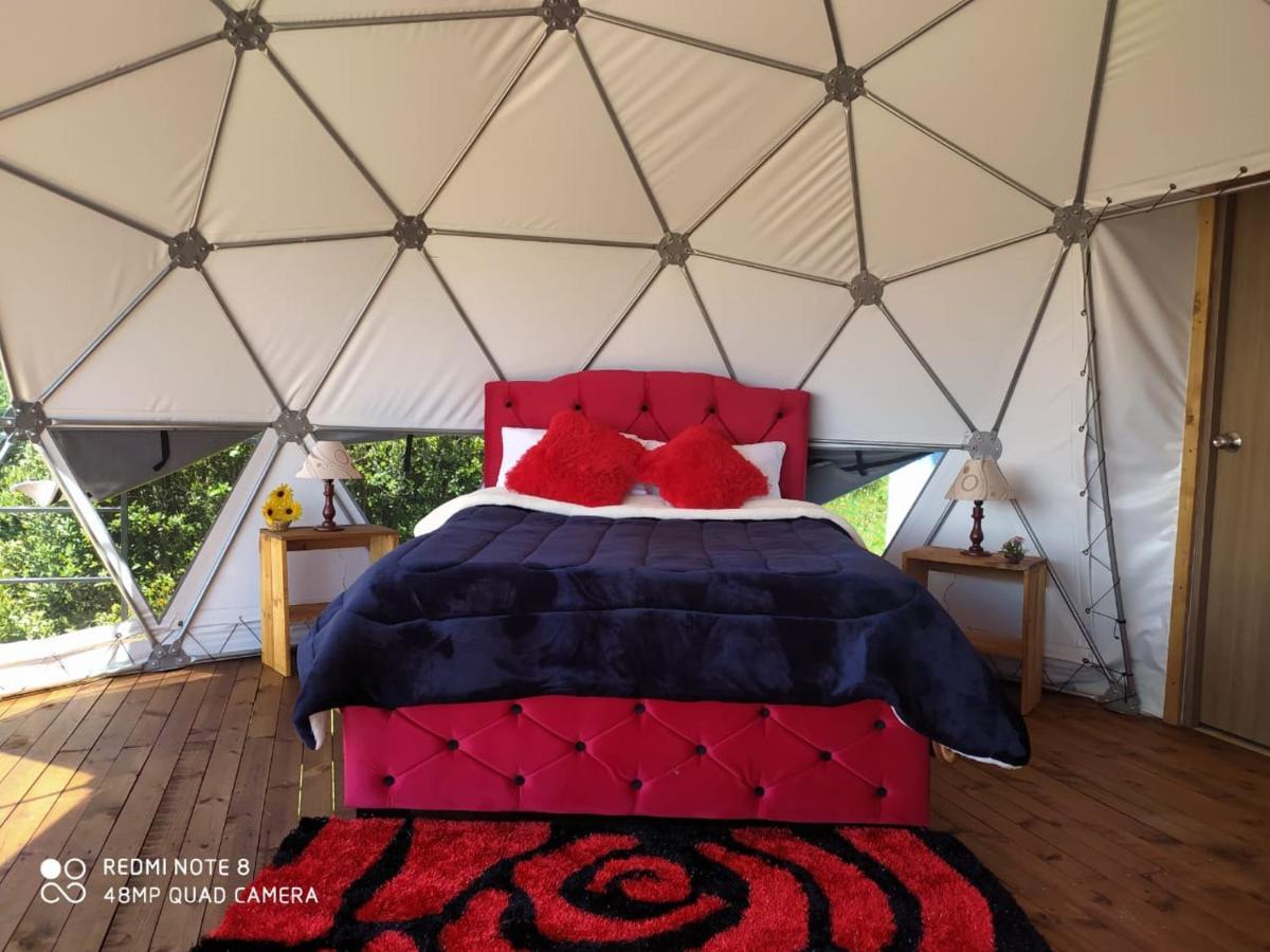 Glamping Hermoso Amanecer Guatavita Exterior photo