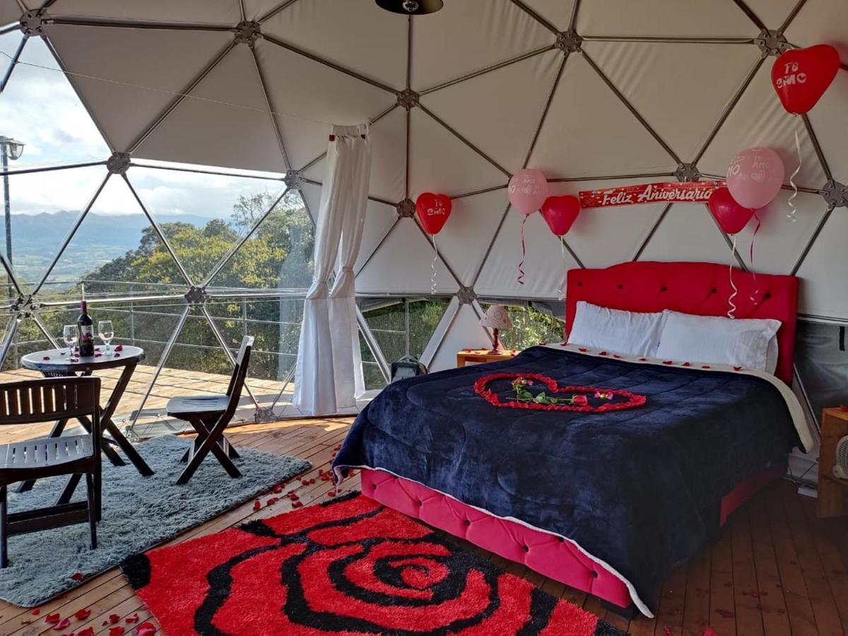 Glamping Hermoso Amanecer Guatavita Exterior photo