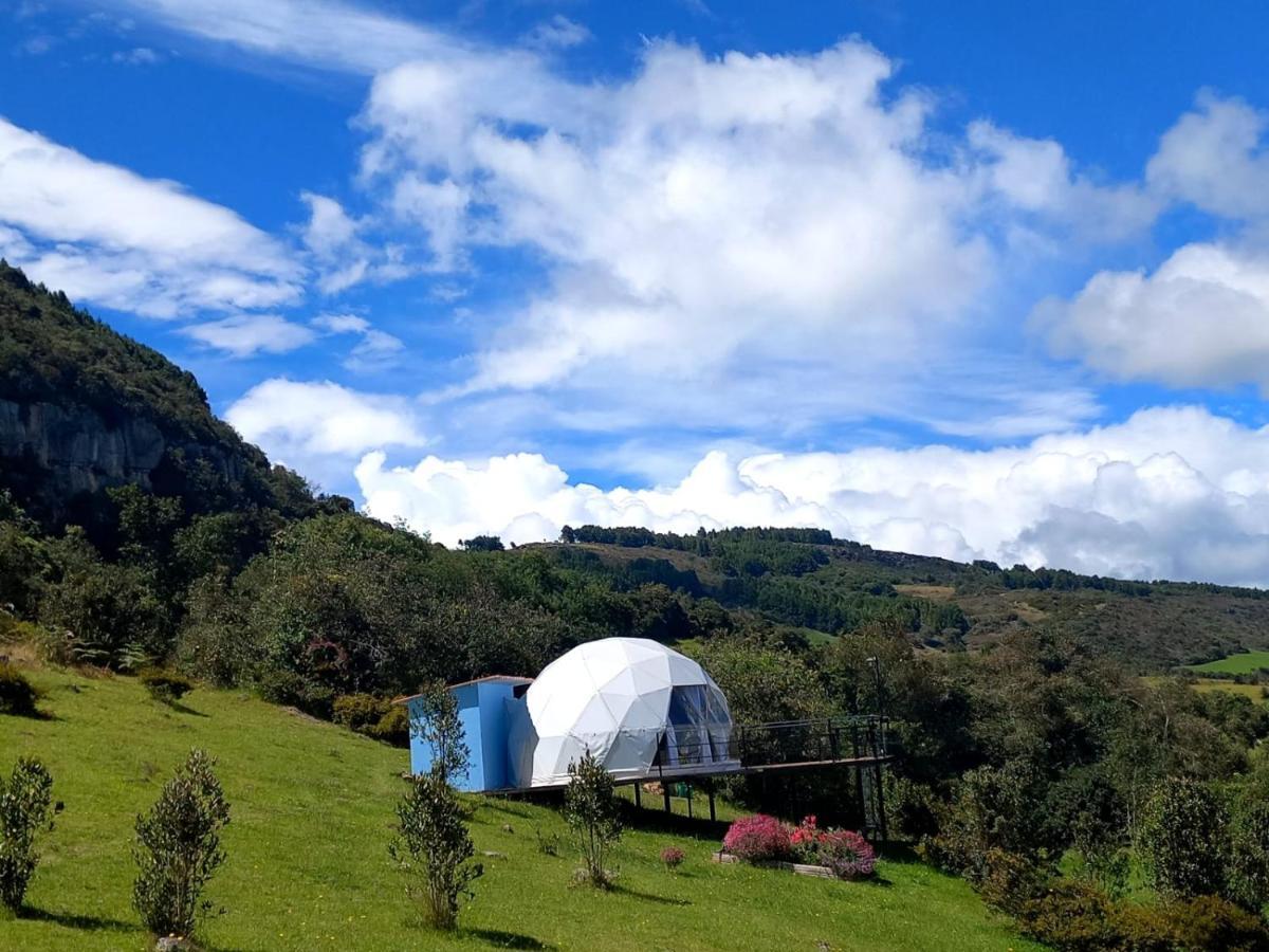 Glamping Hermoso Amanecer Guatavita Exterior photo