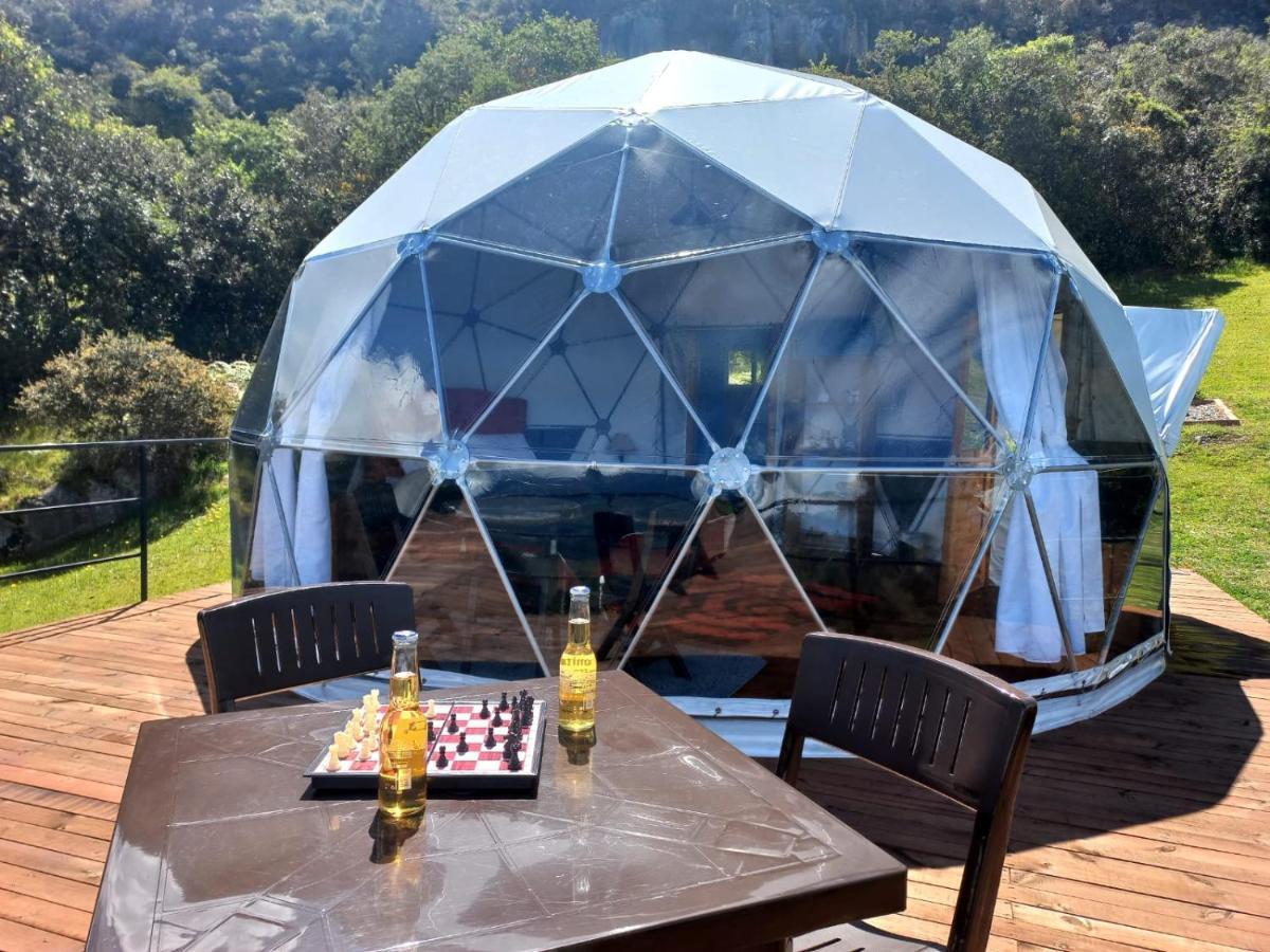 Glamping Hermoso Amanecer Guatavita Exterior photo