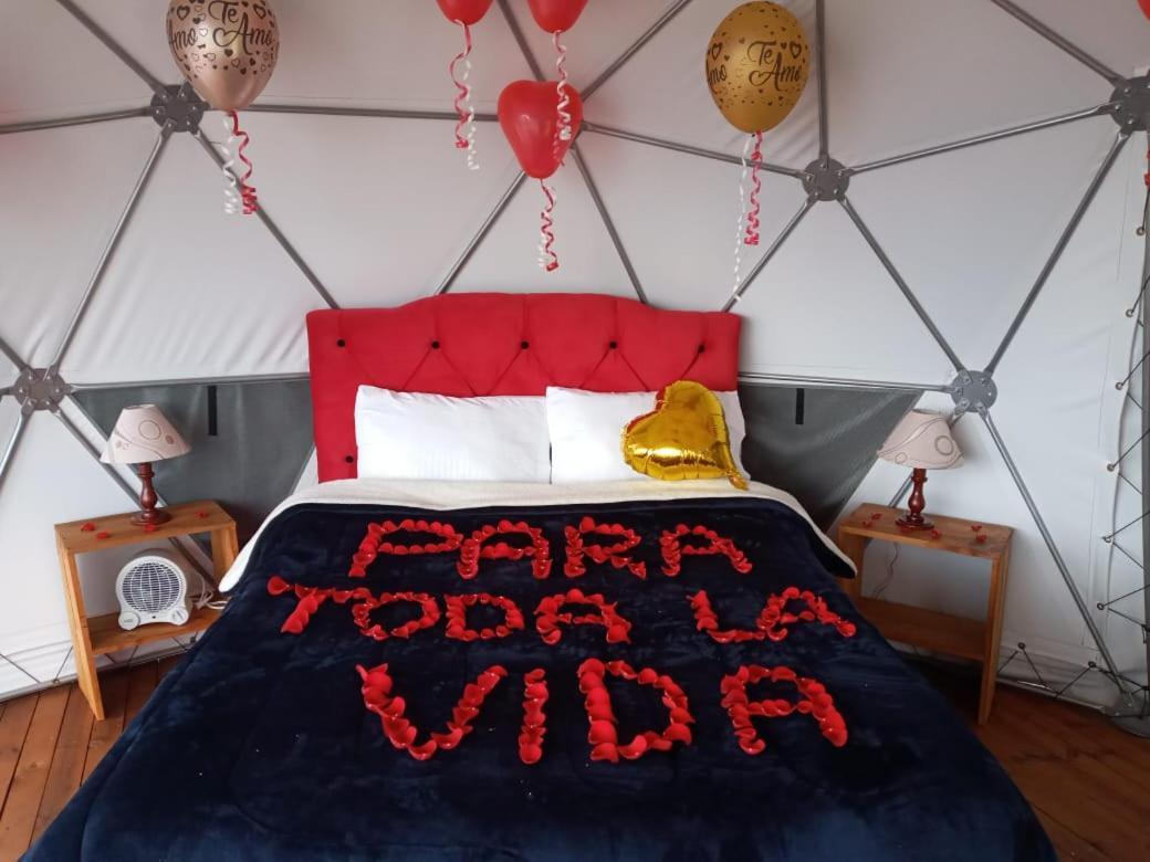 Glamping Hermoso Amanecer Guatavita Exterior photo