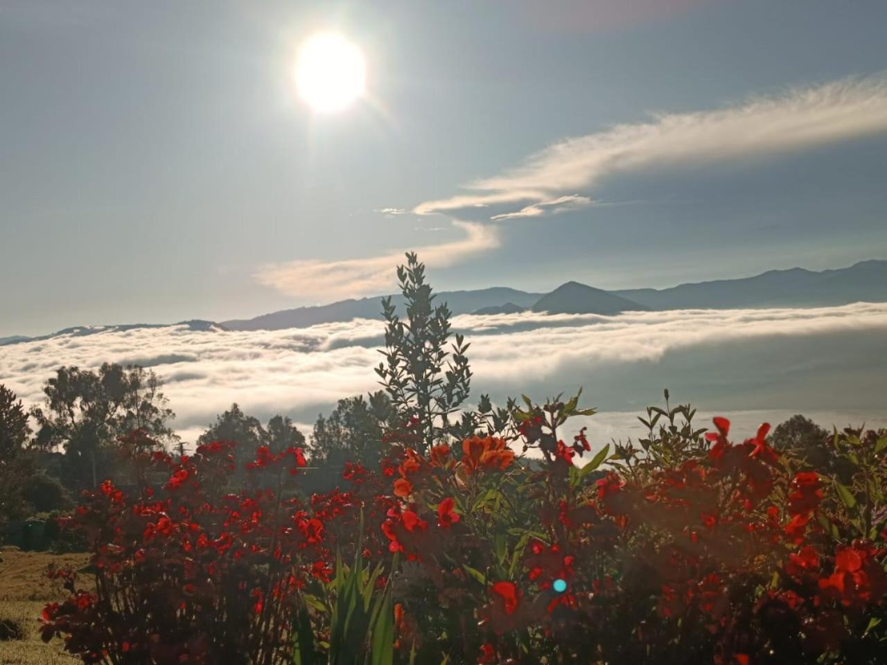 Glamping Hermoso Amanecer Guatavita Exterior photo