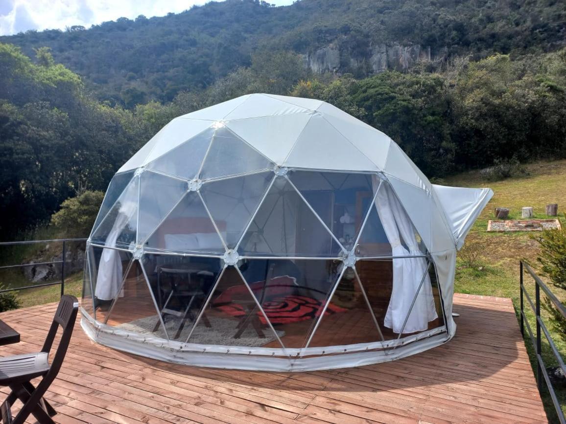 Glamping Hermoso Amanecer Guatavita Exterior photo